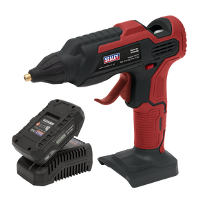 Cordless Glue Gun Kit 20V 2Ah SV20 Series - CP20VGGKIT1 - Farming Parts