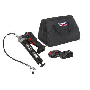 Sealey | SV20 Series Grease Gun Kit 20V 2Ah - CP20VGRGKIT1