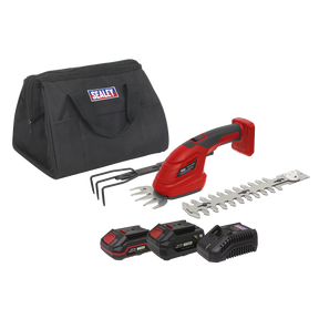 Cordless 3-in-1 Garden Tool Kit 20V SV20 Series – 2 Batteries - CP20VGT3KIT - Farming Parts