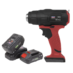Cordless Hot Air Gun Kit 20V SV20 Series - 2 Batteries - CP20VHGKIT2 - Farming Parts