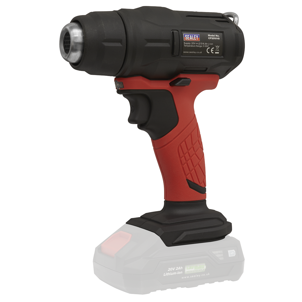 Cordless Hot Air Gun 20V SV20 Series - Body Only - CP20VHG - Farming Parts