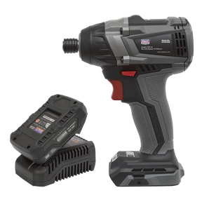 Brushless Impact Driver Kit 1/4" Hex 20V 2Ah SV20 Series - CP20VIDXKIT1 - Farming Parts
