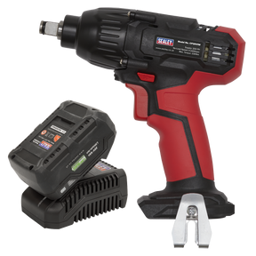 Impact Wrench Kit 1/2"Sq Drive 230Nm 20V 4Ah SV20 Series - CP20VIWKIT1 - Farming Parts