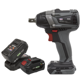 Brushless Impact Wrench Kit 1/2"Sq Drive 20V SV20 Series 4Ah - CP20VIWXKIT - Farming Parts