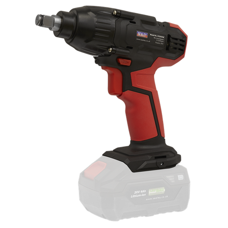 Sealey 3 x SV20 Series Cordless Power Tool Kit 20V Euro CP20VCOMBO1EU