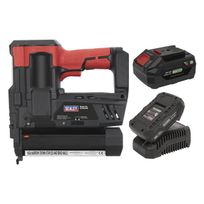 Cordless Staple/Nail Gun Kit 18G 20V SV20 Series - 2 Batteries - CP20VNGKIT - Farming Parts