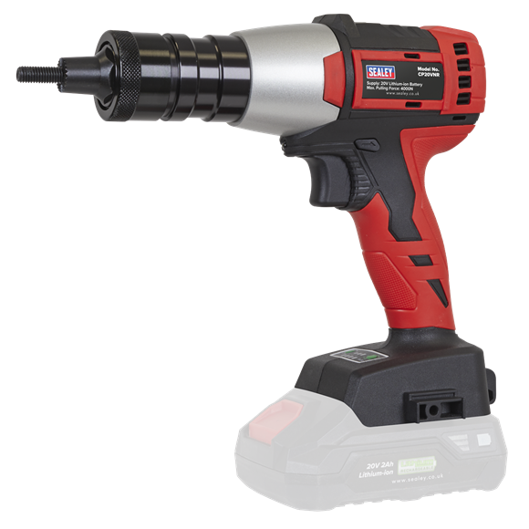 Sealey | SV20 Series Brushless Cordless Nut Riveter 20 V - Body Only - CP20VNR