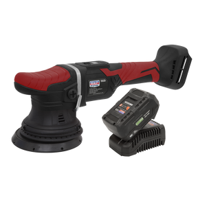 Cordless Orbital Polisher Kit 20V SV20 Series Ø125mm - CP20VOPKIT - Farming Parts