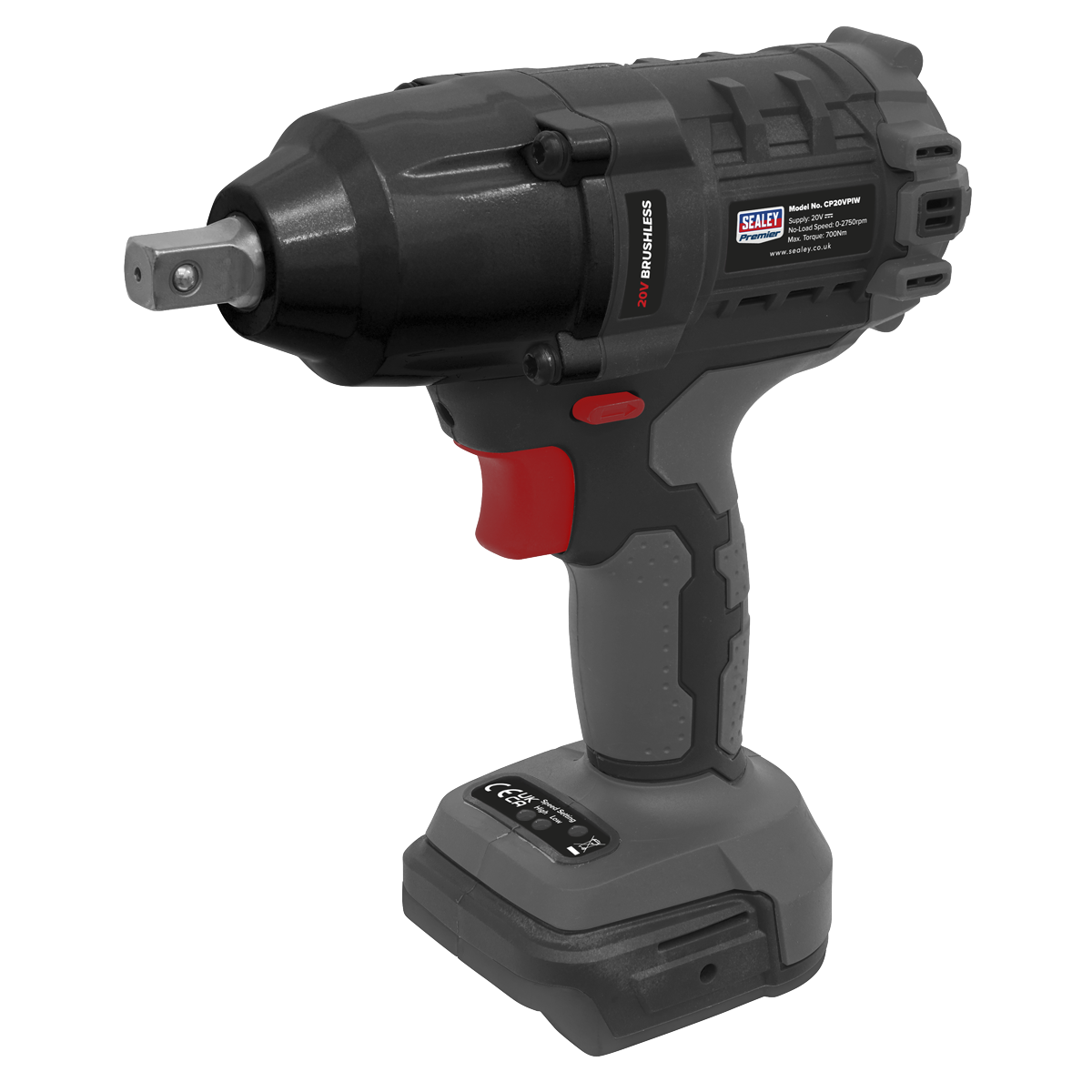 Brushless Impact Wrench 20V SV20 Series 1/2"Sq Drive - Body Only - CP20VPIW - Farming Parts