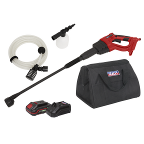 Cordless Pressure Washer 20V SV20 Series 2Ah - CP20VPWKIT1 - Farming Parts