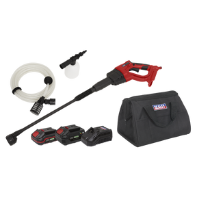 Cordless Pressure Washer Kit 20V SV20 Series - 2 Batteries - CP20VPWKIT - Farming Parts