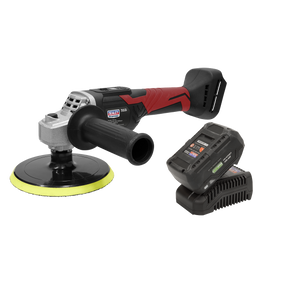 Cordless Rotary Polisher Kit 20V 4Ah SV20 Series Ø150mm - CP20VRPKIT - Farming Parts