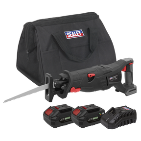 Brushless Reciprocating Saw 20V SV20 Series Kit - 2 Batteries - CP20VRSXKIT - Farming Parts