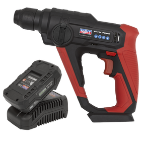 Cordless Rotary Hammer Drill Kit 20V 2Ah SV20 Series SDS Plus - CP20VSDSKIT1 - Farming Parts