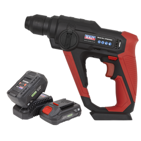Cordless Rotary Hammer Drill Kit 20V SV20 Series SDS Plus - 2 Batteries - CP20VSDSKIT - Farming Parts