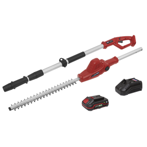 Cordless Telescopic Hedge Trimmer Kit 20V 2Ah SV20 Series - CP20VTP01 - Farming Parts