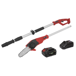 Telescopic Cordless 20cm Chainsaw Kit 20V 4Ah SV20 Series - CP20VTP02 - Farming Parts