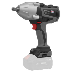 Sealey | Premier SV20 Series 1/2"Sq Drive Brushless Cordless Impact Wrench 20V - Body Only - CP20VXIW