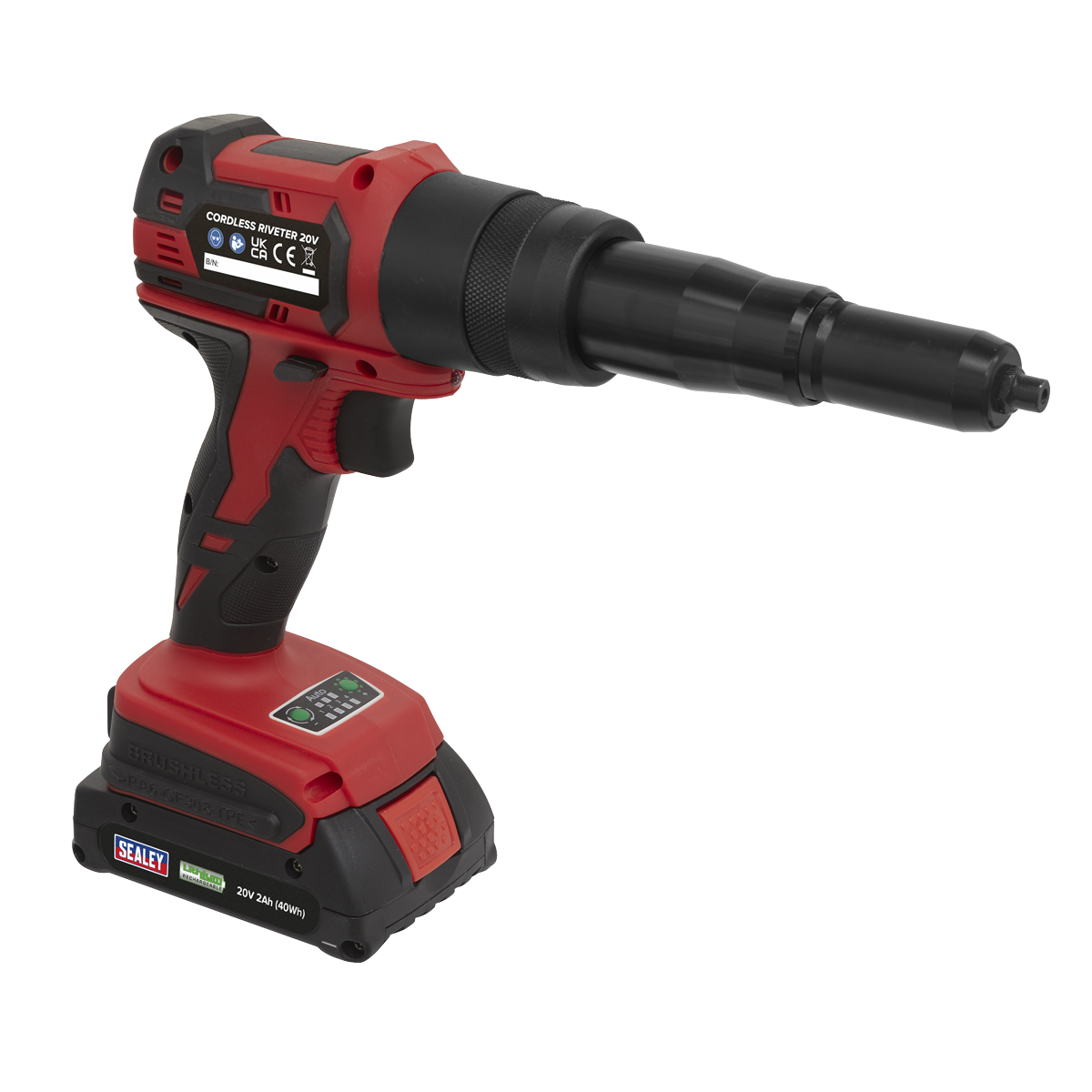 Cordless Riveter 20V 2Ah Lithium-ion - CP314 - Farming Parts