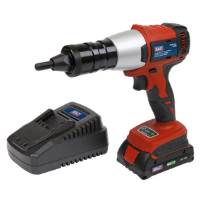 Brushless Cordless Nut Riveter 20V 2Ah Lithium-ion - CP316 - Farming Parts