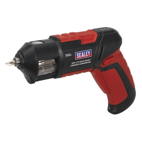 Cordless Screwdriver Quick Select 14pc 3.7V Lithium-ion - CP36MS - Farming Parts