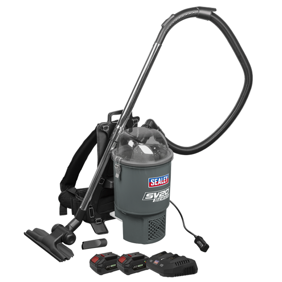 Cordless Backpack Vacuum Kit SV20 Series 40V - SE-CP40VBVKIT