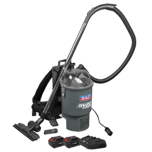 Cordless Backpack Vacuum Kit SV20 Series 40V - SE-CP40VBVKIT