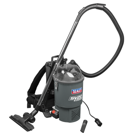 Sealey SV20 Series Backpack Vacuum Cleaner 40V Body Only SE CP40VBV