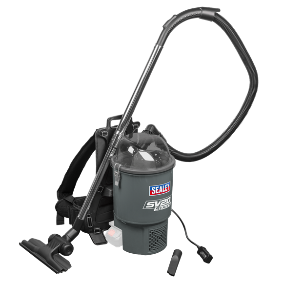 Cordless Backpack Vacuum Kit SV20 Series 40V - SE-CP40VBVKIT