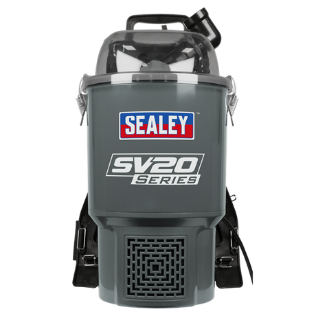 Sealey SV20 Series Backpack Vacuum Cleaner 40V Body Only SE CP40VBV