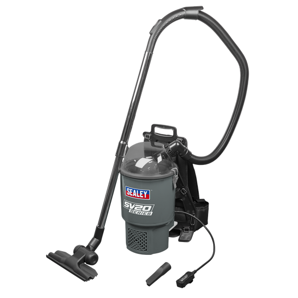 SV20 Series Backpack Vacuum Cleaner 40V - Body Only - SE-CP40VBV