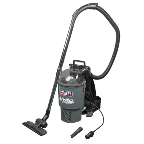 Sealey SV20 Series Backpack Vacuum Cleaner 40V Body Only SE CP40VBV