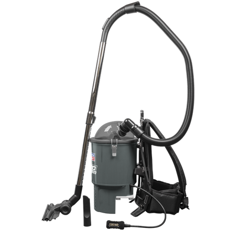 Sealey SV20 Series Backpack Vacuum Cleaner 40V Body Only SE CP40VBV