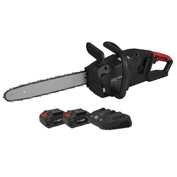 Sealey | Chainsaw Kit 40V 4Ah SV20 Series 35cm - CP40VCSKIT