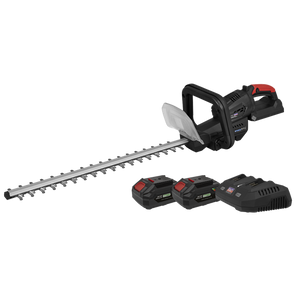 Sealey | Hedge Trimmer Kit 40V 4Ah SV20 Series 52cm - CP40VHTKIT