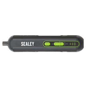 Sealey | Cordless Screwdriver with Bit Set 4V 25pc - CP4VSD