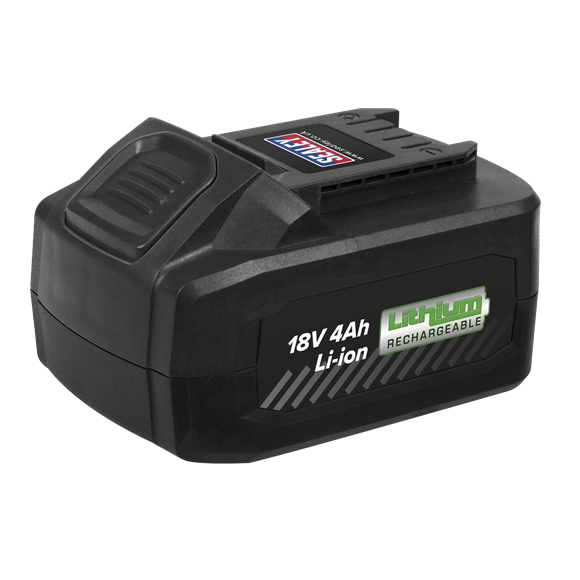 Sealey | Power Tool Battery 18V 4Ah for CP650LI & CP650LIHV - CP650BP