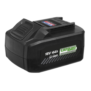 Sealey | Power Tool Battery 18V 4Ah for CP650LI & CP650LIHV - CP650BP