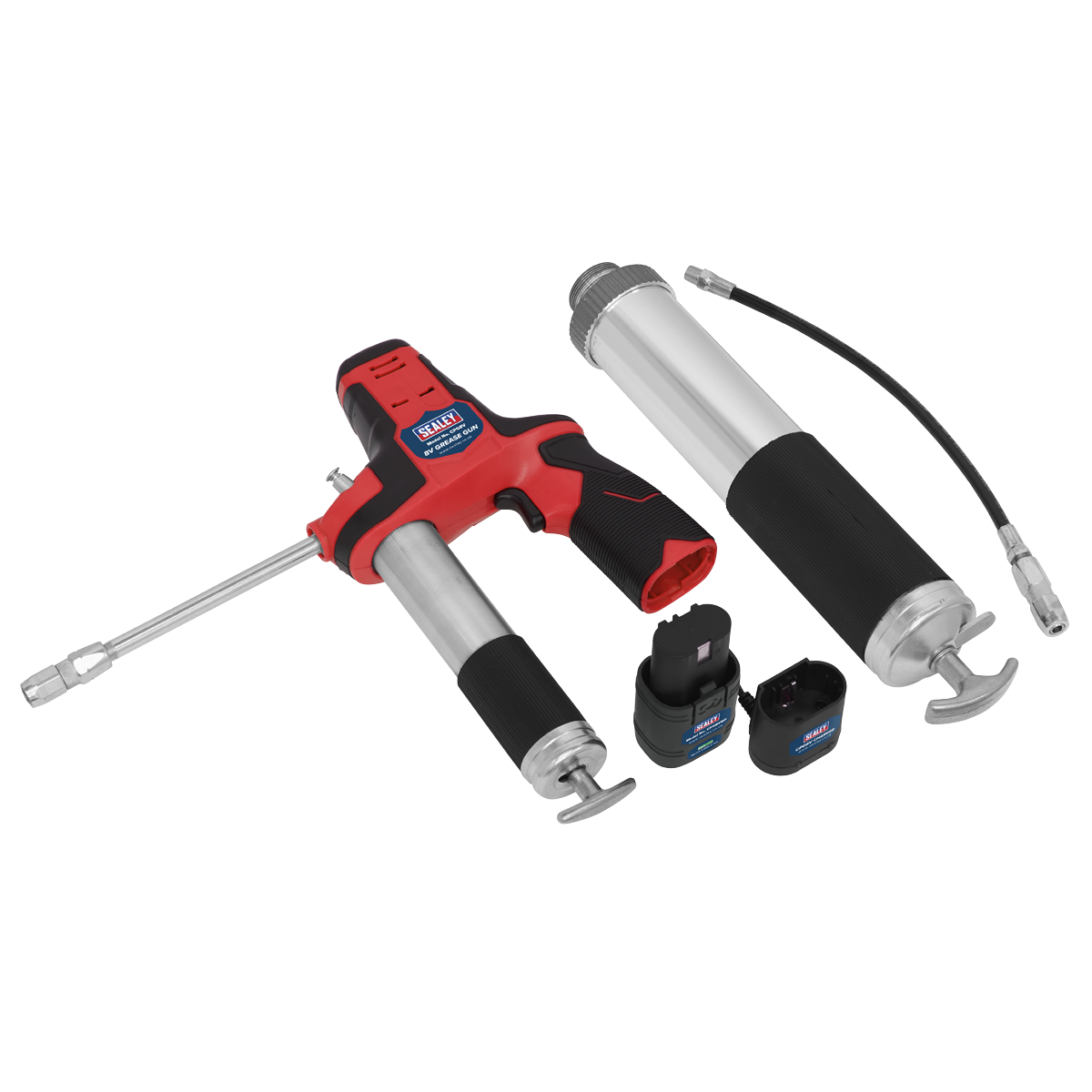 Cordless Grease Gun 8V - CPG8V - Farming Parts