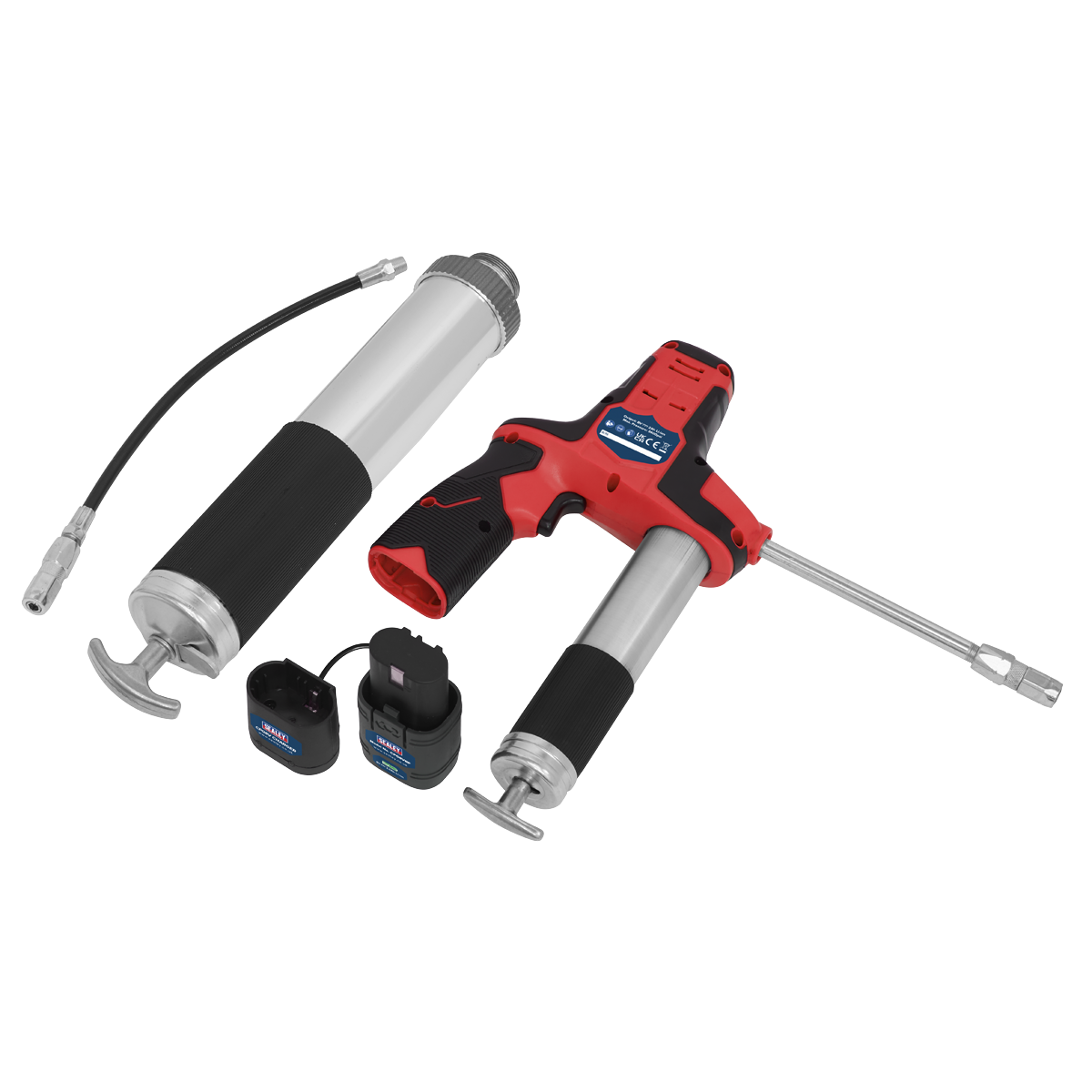 Cordless Grease Gun 8V - CPG8V - Farming Parts