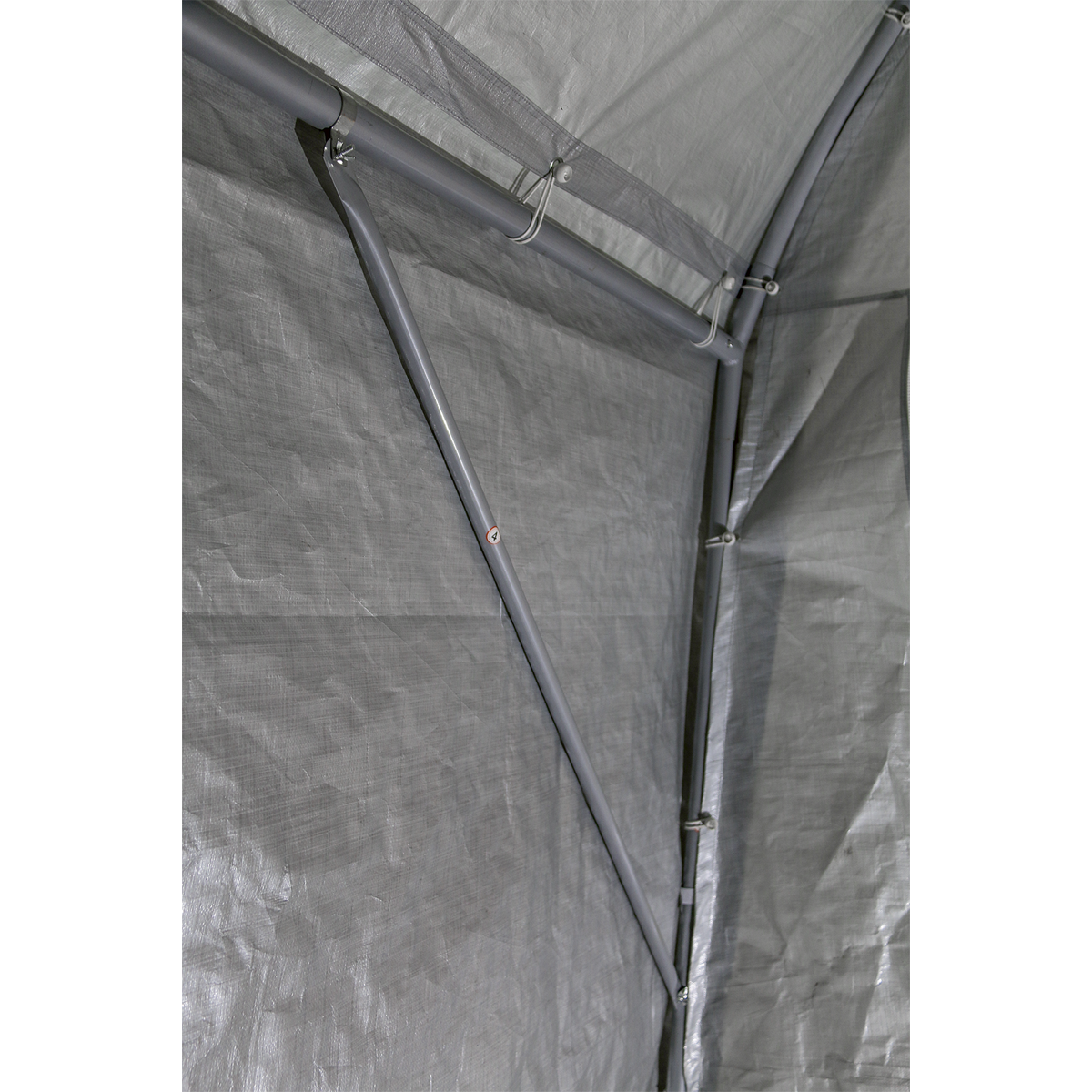 Dome Roof Car Port Shelter 4 x 6 x 3.1m - CPS03 - Farming Parts