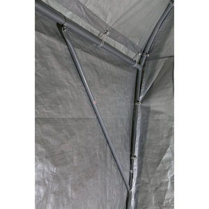 Dome Roof Car Port Shelter 4 x 6 x 3.1m - CPS03 - Farming Parts