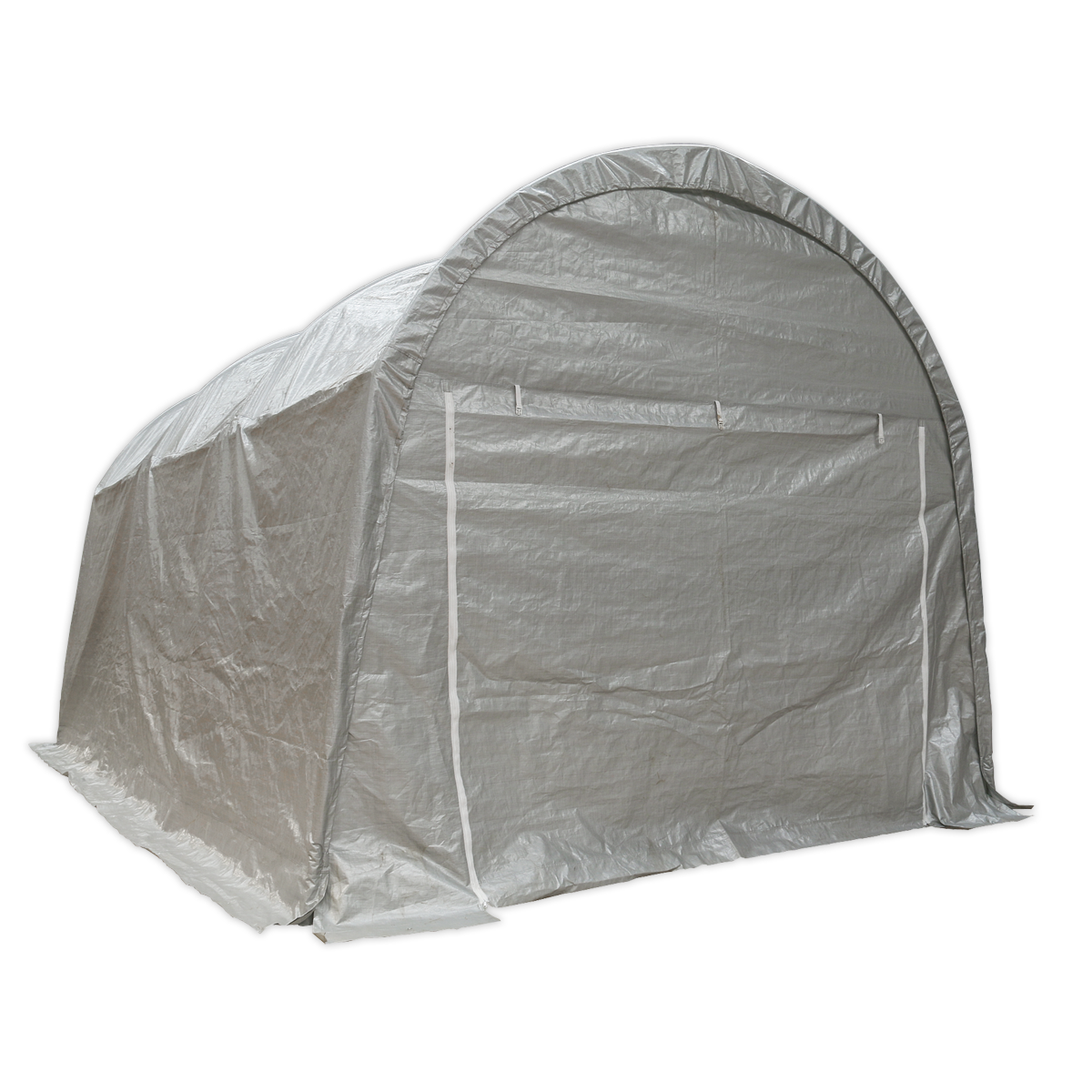 Dome Roof Car Port Shelter 4 x 6 x 3.1m - CPS03 - Farming Parts