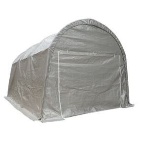 Dome Roof Car Port Shelter 4 x 6 x 3.1m - CPS03 - Farming Parts