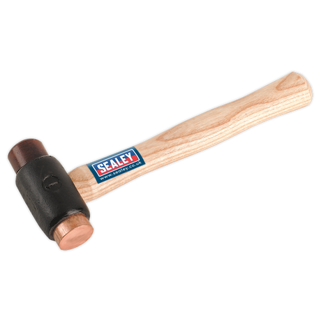 Copper/Rawhide Faced Hammer 1.5lb Hickory Shaft - CRF15 - Farming Parts