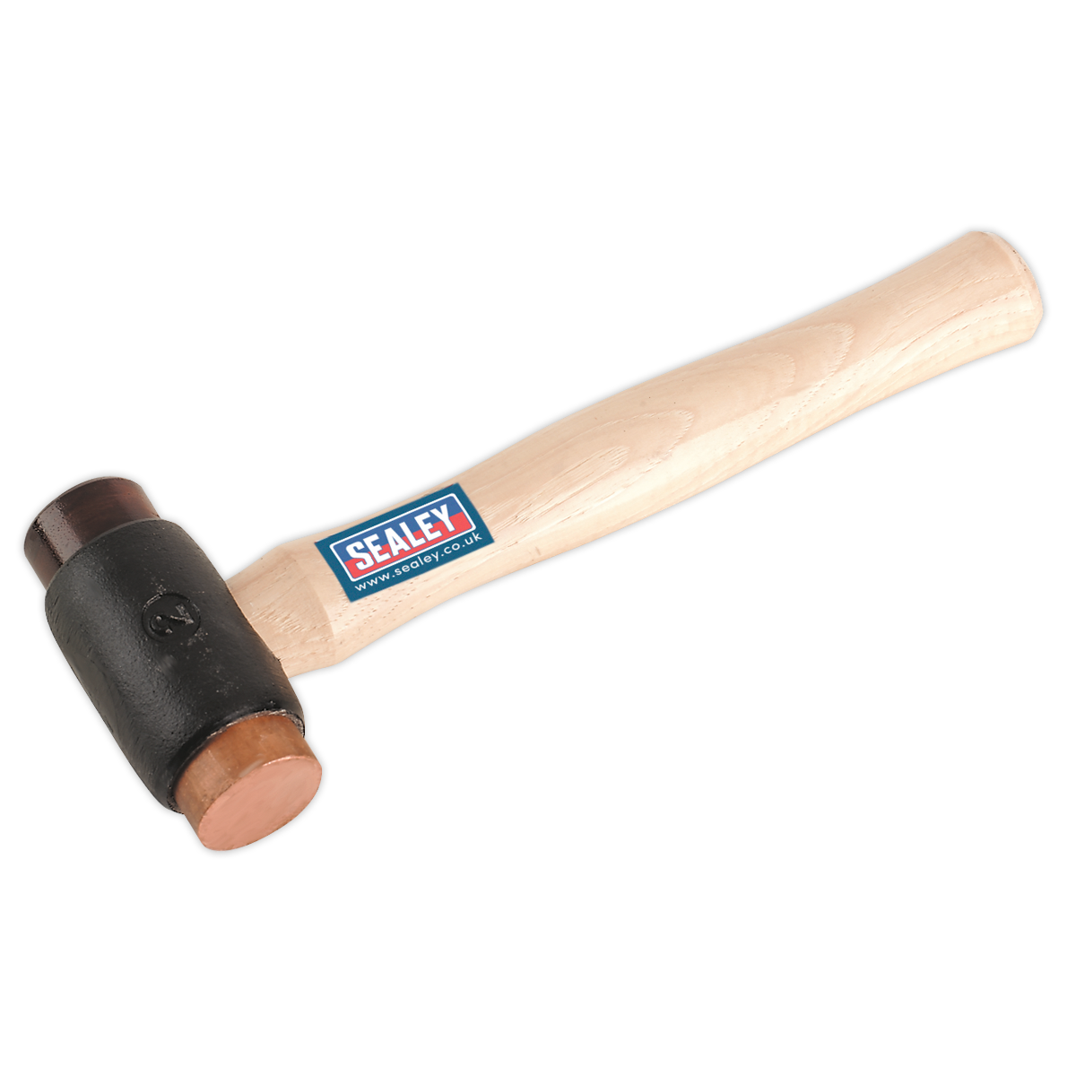 Copper/Rawhide Faced Hammer 2.25lb Hickory Shaft - CRF25 - Farming Parts