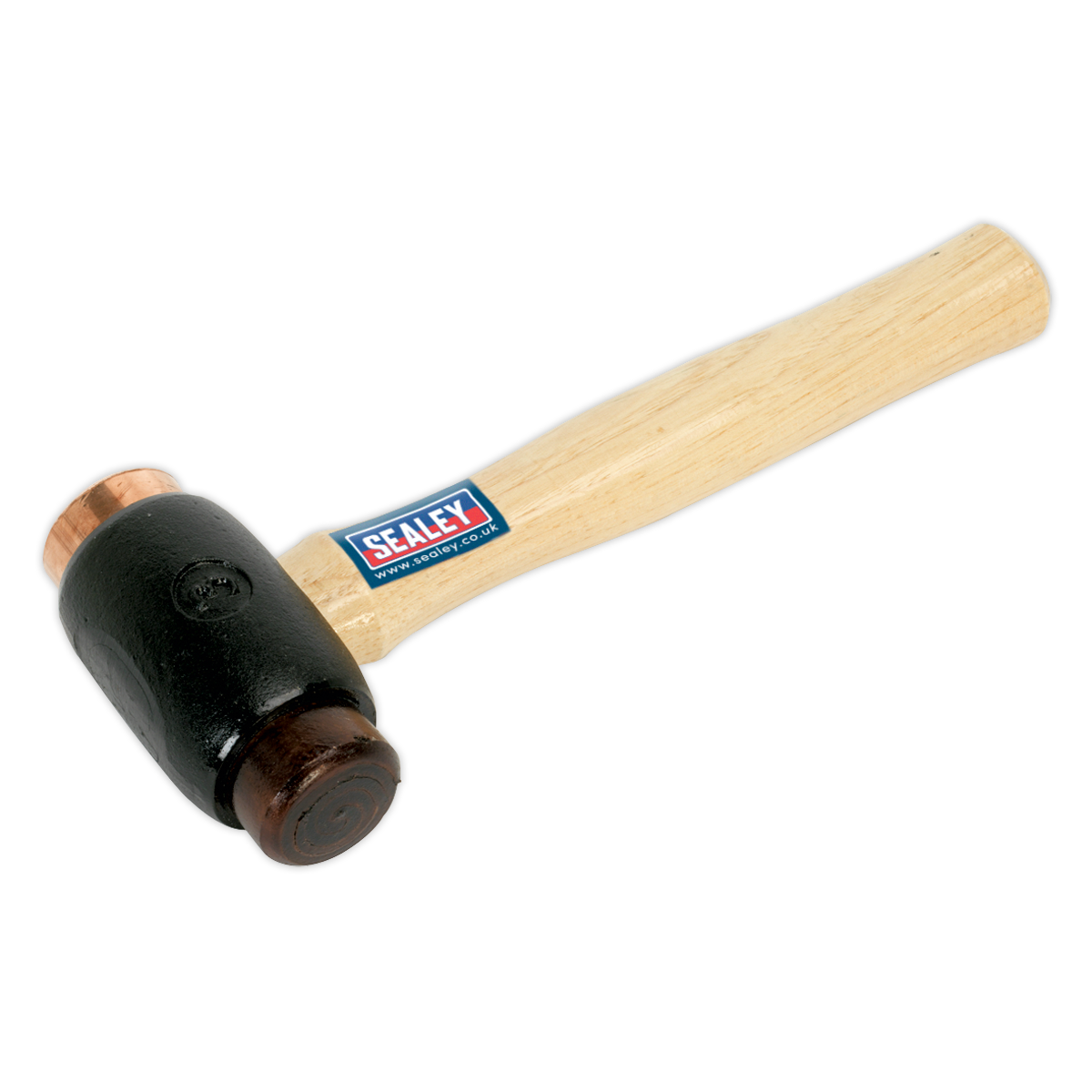 Copper/Rawhide Faced Hammer 3.5lb Hickory Shaft - CRF35 - Farming Parts