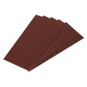 Orbital Sanding Sheet 115 x 280mm Assorted Pack of 5 - CS115A/5 - Farming Parts