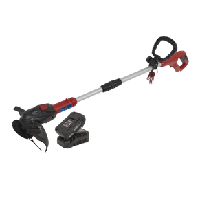 Strimmer Cordless 20V SV20 Series with 2Ah Battery & Charger - CS20VCOMBO2 - Farming Parts
