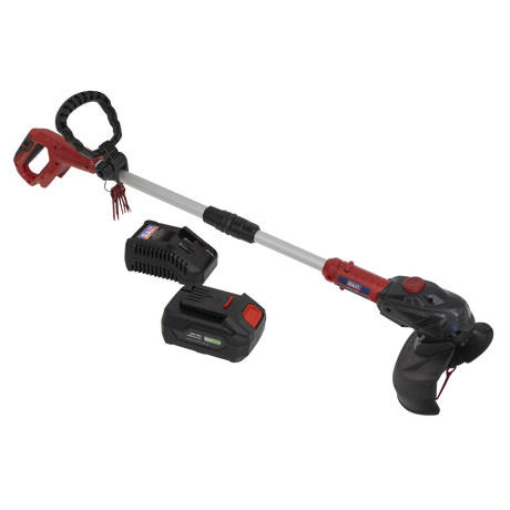Strimmer Cordless 20V SV20 Series with 4Ah Battery & Charger - CS20VCOMBO4 - Farming Parts